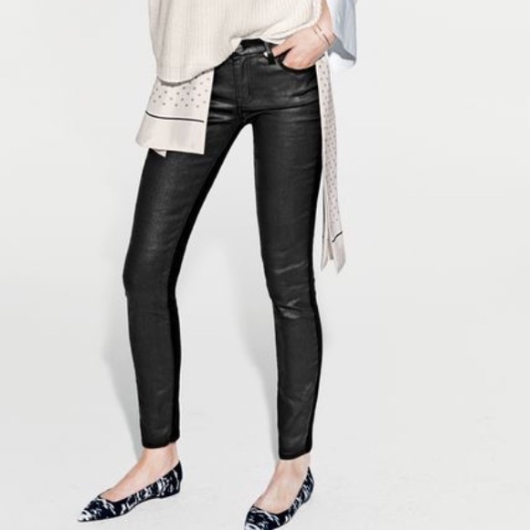 J. Crew Denim - 🎬🚩J. Crew toothpick black⚪️⚫️